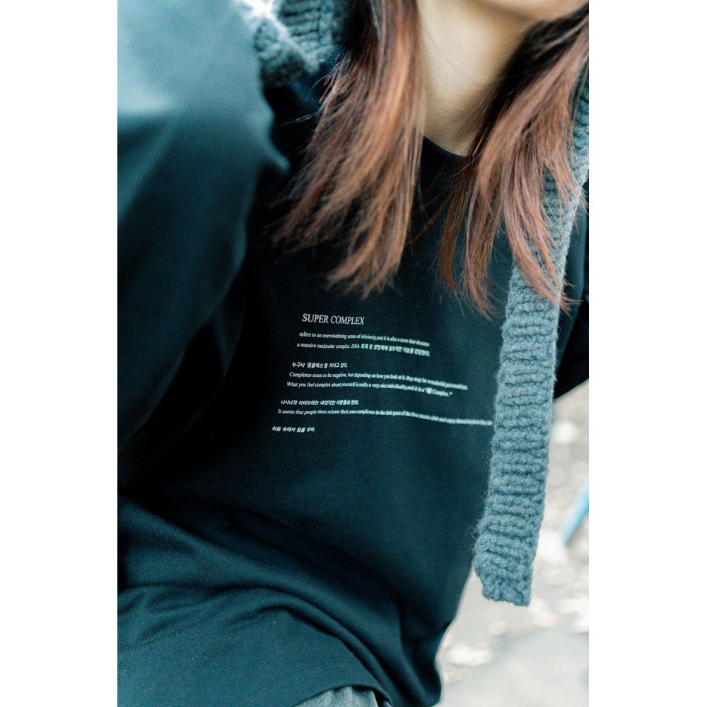 萎むcomplex Long T-shirt