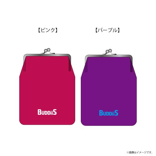 【SALE】[BUDDiiS]ダーツの旅iiS 2024 クリアがま口ポーチ