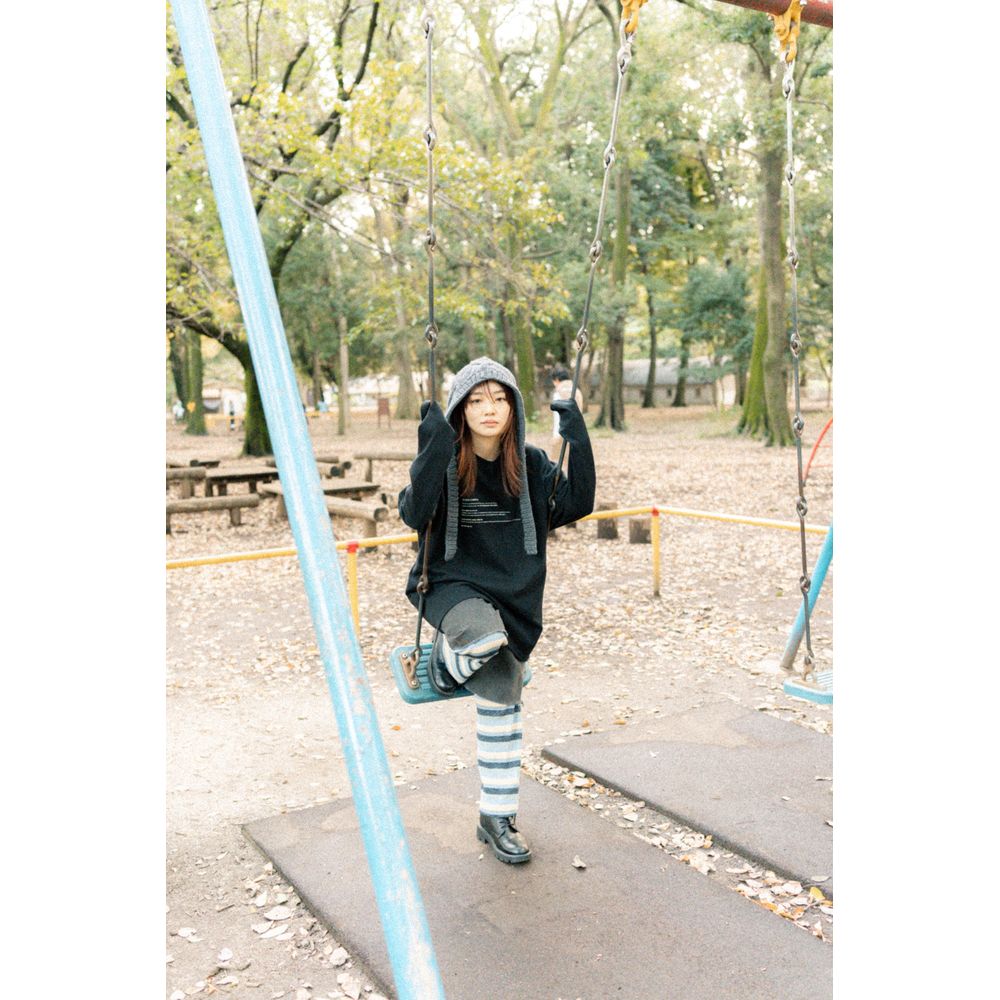 萎むcomplex Long T-shirt