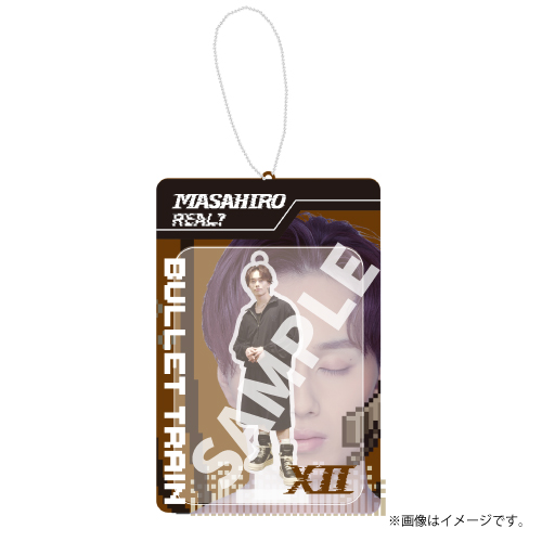 【会場受取】REAL? 【ランダム】ブリスターキーホルダー