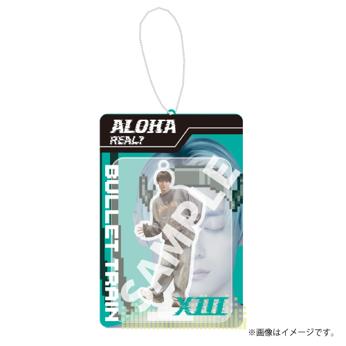 【会場受取】REAL? 【ランダム】ブリスターキーホルダー