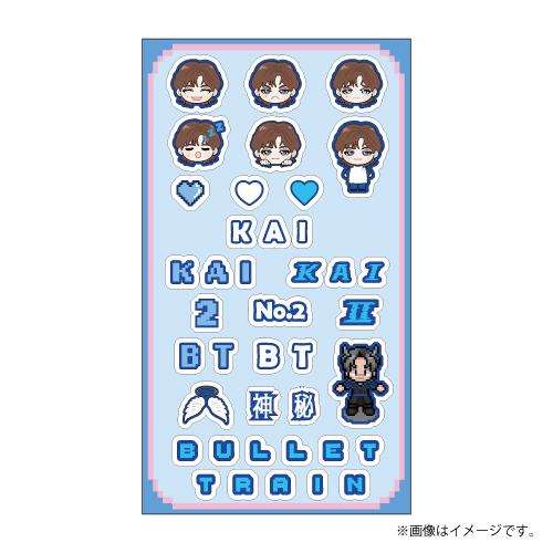 【会場受取】REAL？3Dステッカー