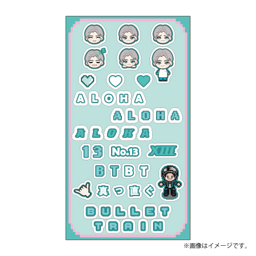 【会場受取】REAL？3Dステッカー