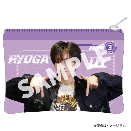 【会場受取】REAL？クリアポーチ