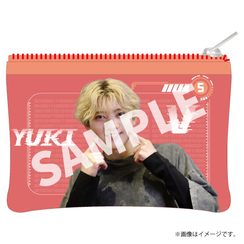 【会場受取】REAL？クリアポーチ