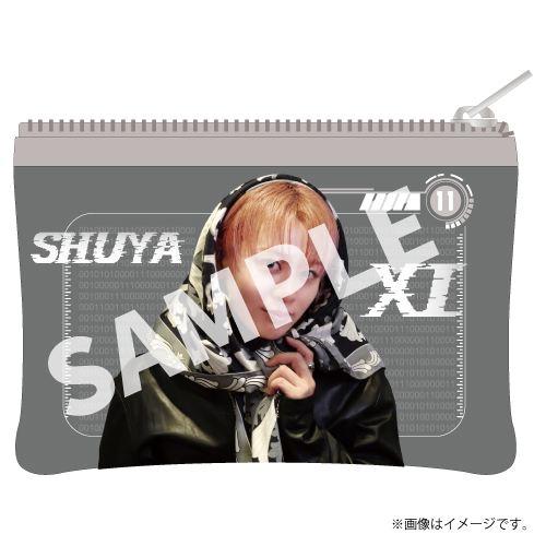 【会場受取】REAL？クリアポーチ