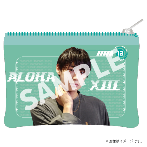 【会場受取】REAL？クリアポーチ