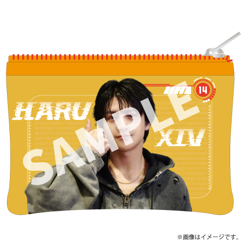 【会場受取】REAL？クリアポーチ