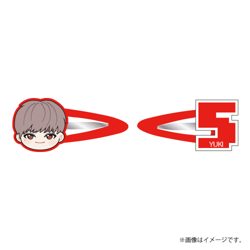 【会場受取】REAL？ヘアクリップ