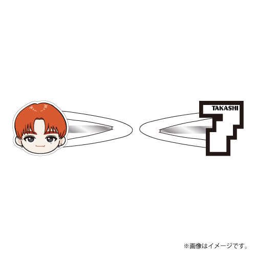 【会場受取】REAL？ヘアクリップ