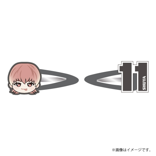 【会場受取】REAL？ヘアクリップ