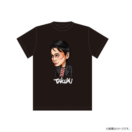 商品詳細ページ | DISH// OFFICIAL STORE | DISH// 似顔絵T-shirts