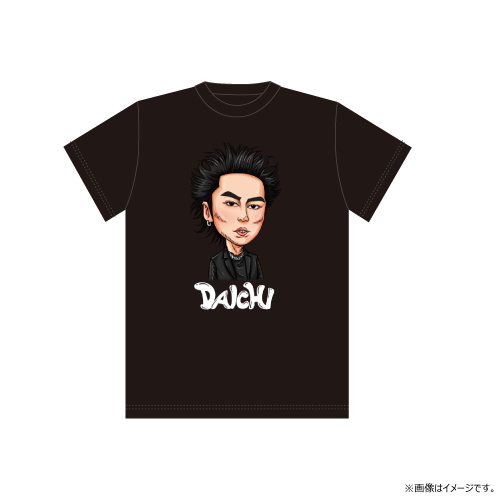 商品詳細ページ | DISH// OFFICIAL STORE | DISH// 似顔絵T-shirts(泉大智)