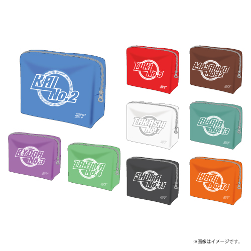 ♡新品未使用未開封品♡超特急シューヤマスコットポーチ 超特急 シューヤ マスコットポーチ - メルカリ