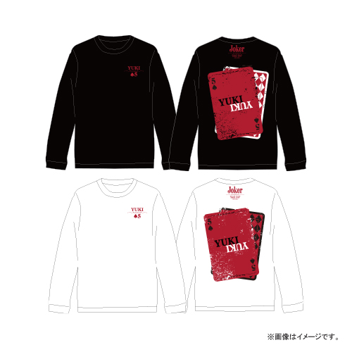 商品詳細ページ | ONLINE SHOP スタダ便 | [超特急]Joker Longsleeve T