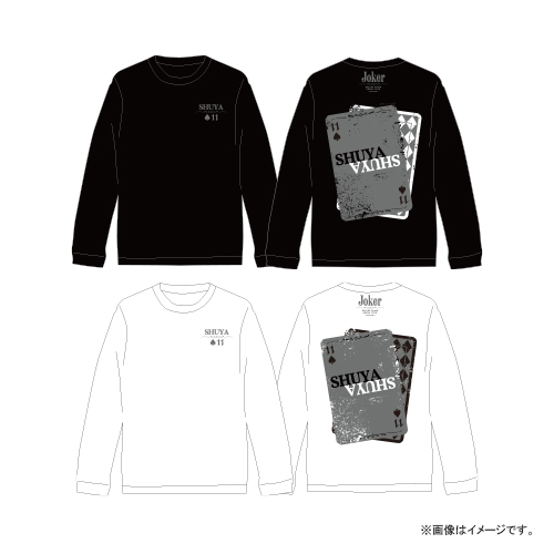 商品詳細ページ | ONLINE SHOP スタダ便 | [超特急]Joker Longsleeve T
