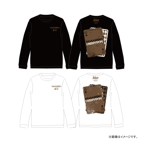 商品詳細ページ | ONLINE SHOP スタダ便 | [超特急]Joker Longsleeve T