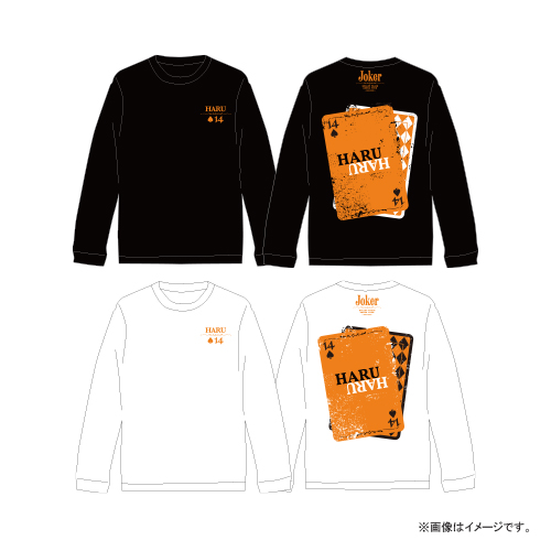 商品詳細ページ | ONLINE SHOP スタダ便 | [超特急]Joker Longsleeve T