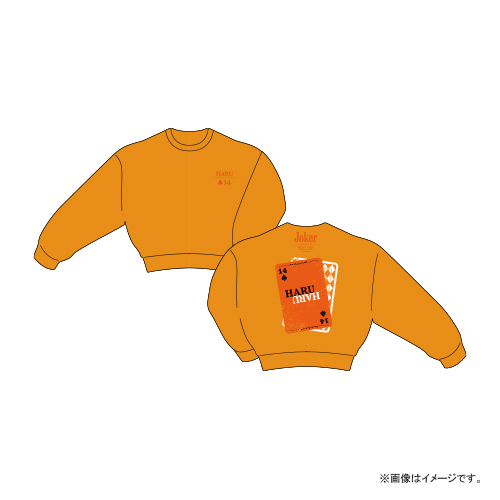 商品詳細ページ | ONLINE SHOP スタダ便 | [超特急]Joker Sweat (Orange)