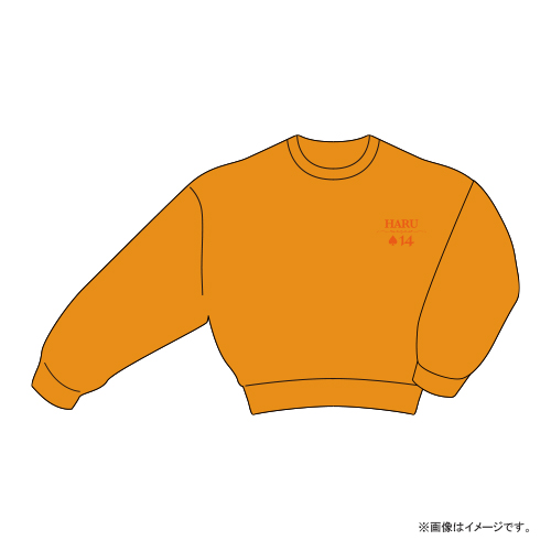 商品詳細ページ | ONLINE SHOP スタダ便 | [超特急]Joker Sweat (Orange)