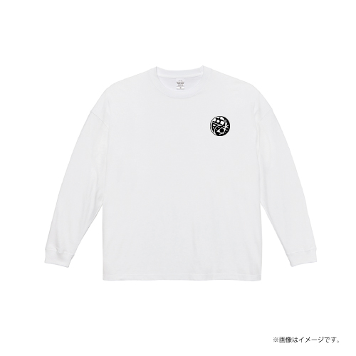 [DISH//]DISH// オトハラク Longsleeve T-shirts(White)