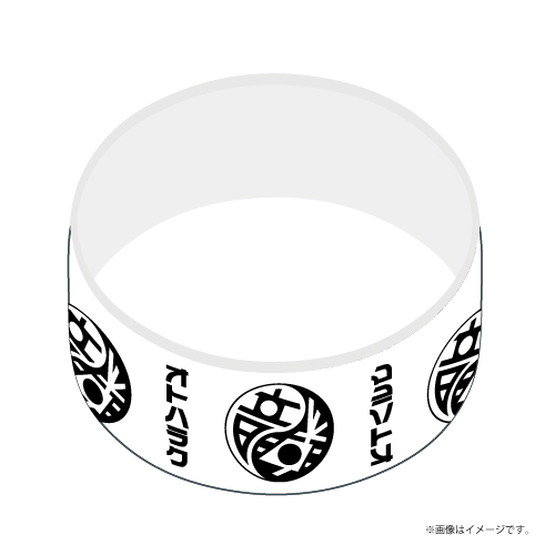 [DISH//]DISH// オトハラク Rubber Band(White)