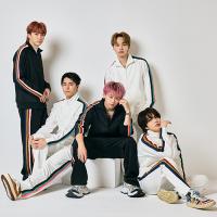 Careless Monster×amok Jersey Tops (White)