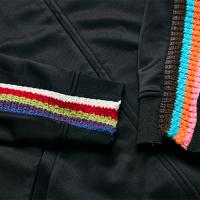 Careless Monster×amok Jersey Tops (Black)