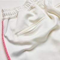 Careless Monster×amok Jersey Bottoms (White)