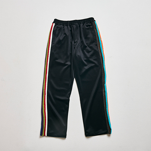 Careless Monster×amok Jersey Bottoms (Black)