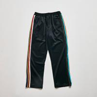 Careless Monster×amok Jersey Bottoms (Black)