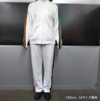 Careless Monster×amok Jersey Bottoms (White)