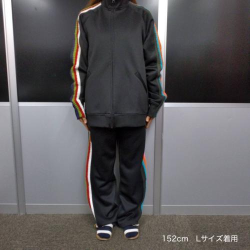 Careless Monster×amok Jersey Bottoms (Black)