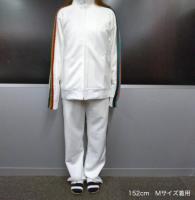 Careless Monster×amok Jersey Tops (White)