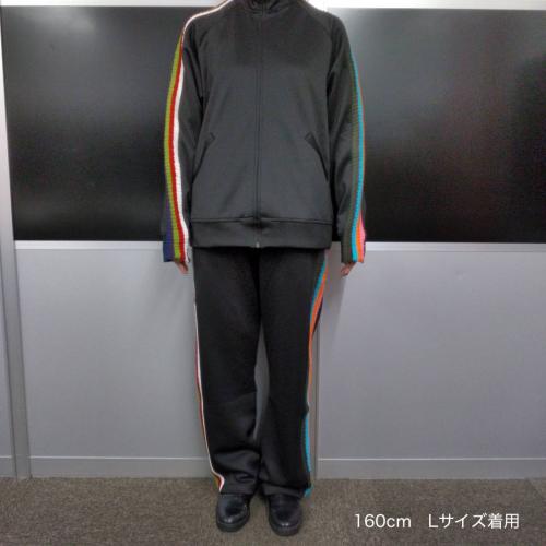 Careless Monster×amok Jersey Tops (White)