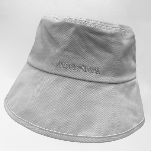 Careless Monster Bucket Hat(Ivory)