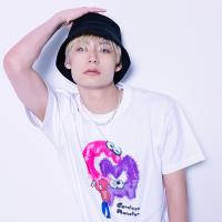 Careless Monster Bucket Hat(Black)