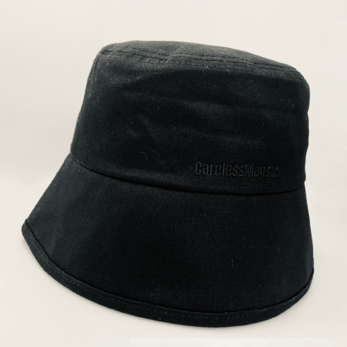 Careless Monster Bucket Hat(Black)