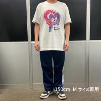 Careless Monster×amok T-shirts (White)