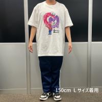 Careless Monster×amok T-shirts (White)