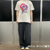 Careless Monster×amok T-shirts (White)