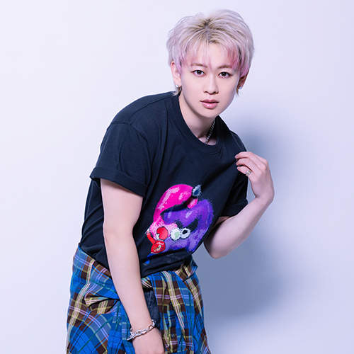 Careless Monster×amok T-shirts (Black)