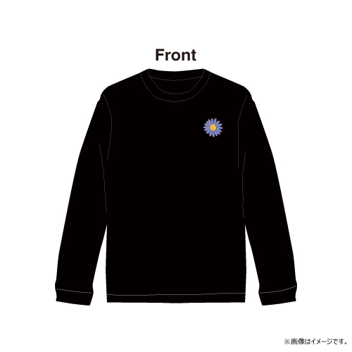 DISH//Tシャツ、ロンT 商品詳細ページ | DISH// OFFICIAL STORE | HAPPY? Tour Long Sleeve T