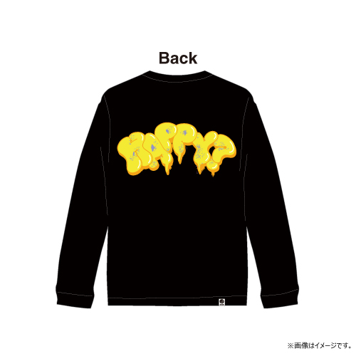 DISH//Tシャツ、ロンT 商品詳細ページ | DISH// OFFICIAL STORE | HAPPY? Tour Long Sleeve T
