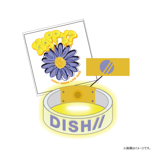 商品詳細ページ | DISH// OFFICIAL STORE | HAPPY? Light Bangle(Yellow)