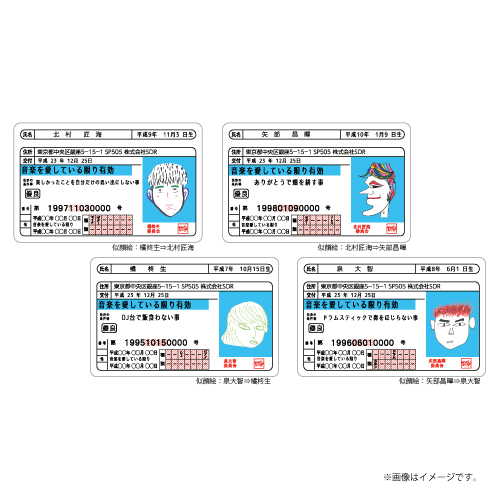 [DISH//]DISH// オトハラク ランダム皿免許