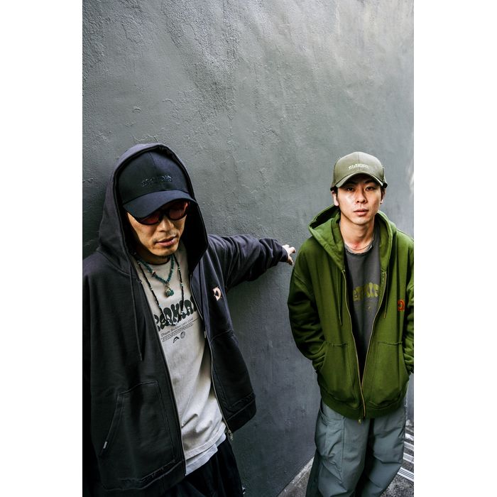 DAMAGE CAP/カーキ