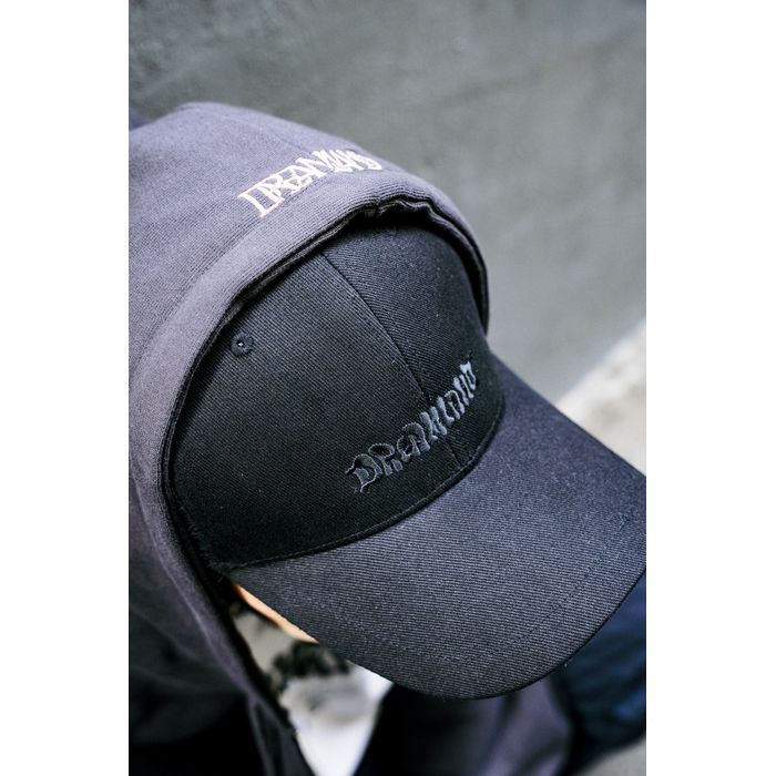 DAMAGE CAP/ブラック