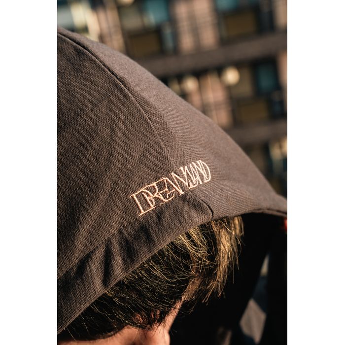 DREAMLAND LOGO Zipup Hoodie/チャコール