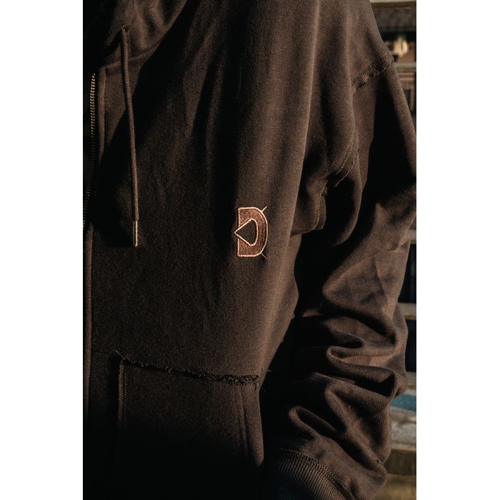 DREAMLAND LOGO Zipup Hoodie/チャコール